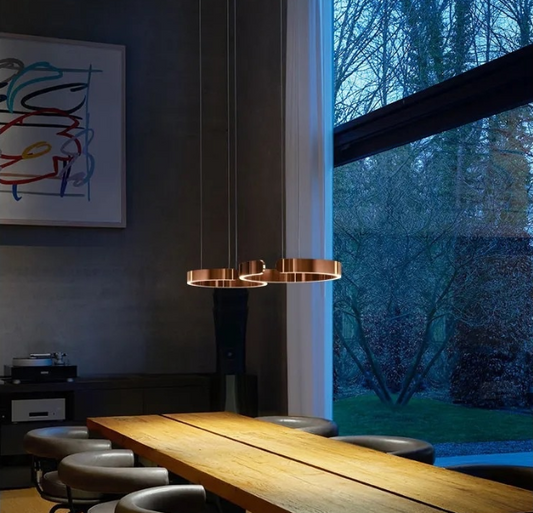 LED Full-spectrum Modern Dining Room Chandelier With A Light-luxury Design