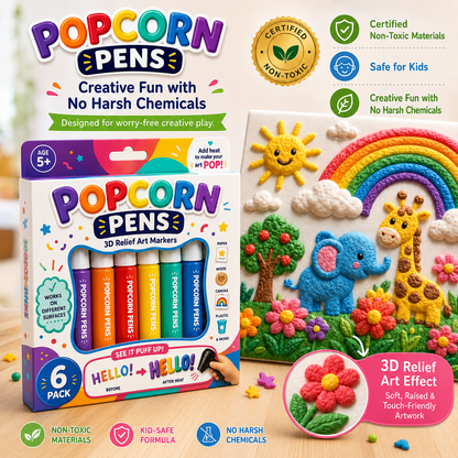 💡Save 50% by ordering today丨𝐁i𝐥𝐥𝐡𝐨𝐥® 3D Relief Art Pen – Turn Flat Drawings Into Touchable 3D Art🪄
